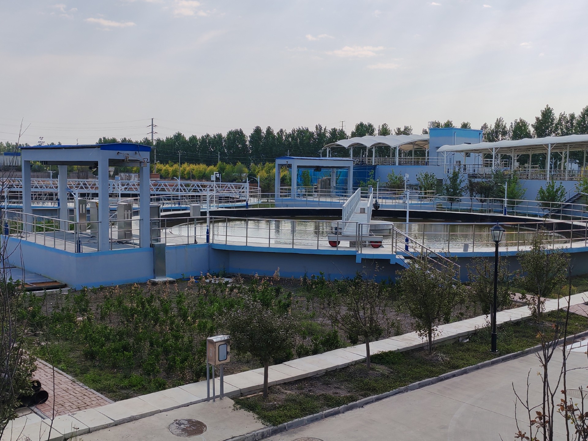 河北省唐山市某县污水厂